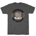 Expensive and Difficult Trash Animal Unisex Triblend Tee Unisex