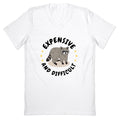 Expensive and Difficult Trash Animal V-Neck Unisex
