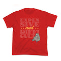 Raccoon Expensive and Difficult Kids Tee Unisex