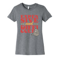 Raccoon Expensive and Difficult Womens Cotton Tee Unisex