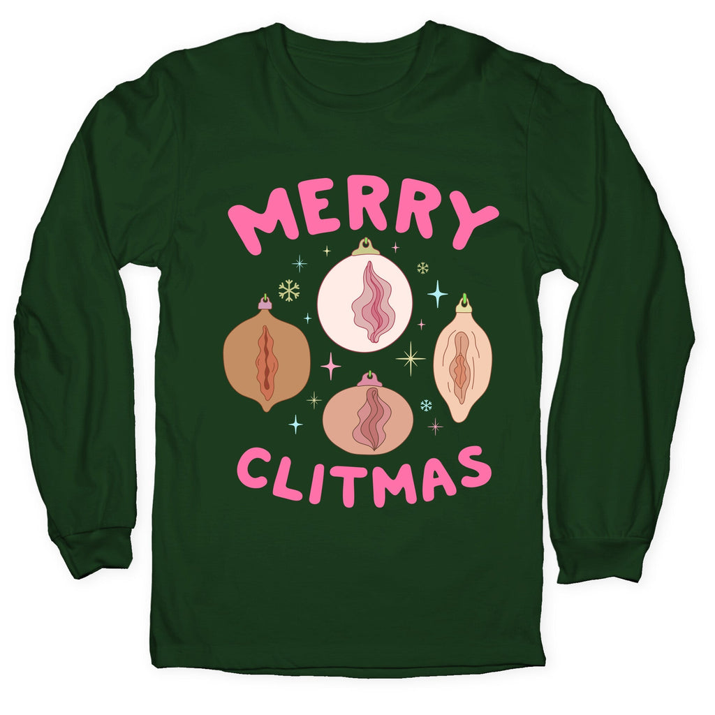 Merry Clitmas Longsleeve Tee Unisex