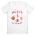 Merry Clitmas V-Neck Unisex