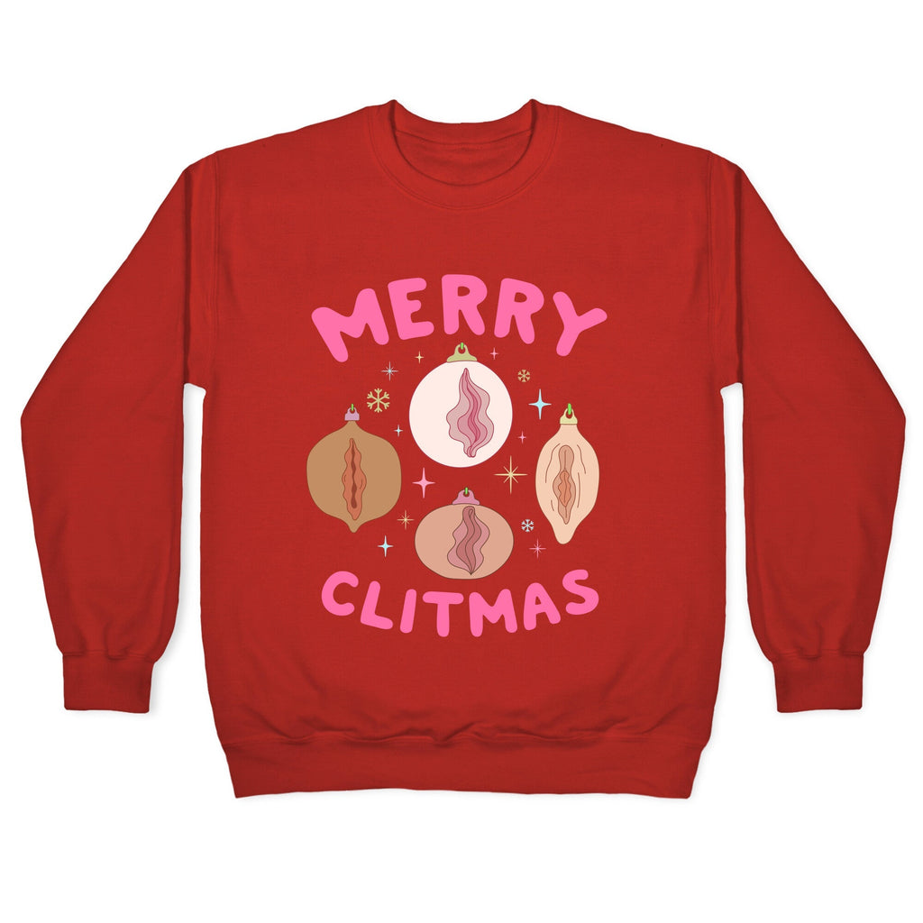 Merry Clitmas Crewneck Unisex