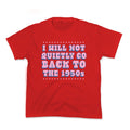 Back to the 1950s Kids Tee Unisex