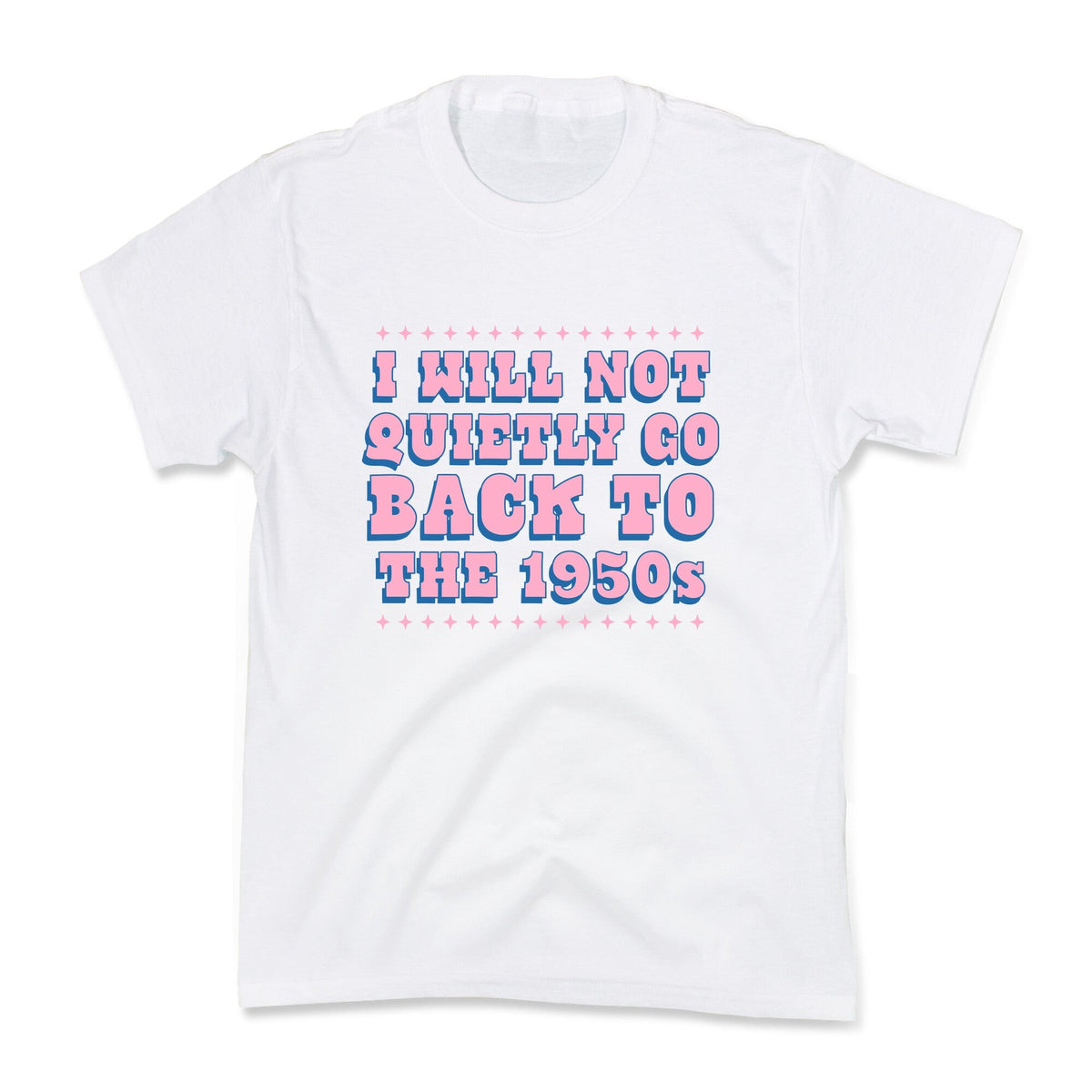 Back to the 1950s Kids Tee Unisex