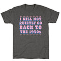 Back to the 1950s Unisex Triblend Tee Unisex
