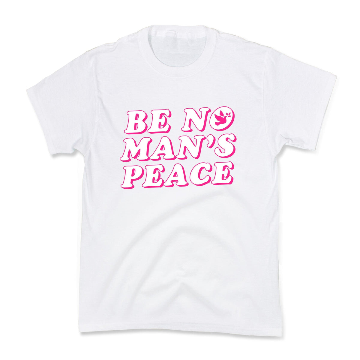 Be No Mans Peace Kids Tee Unisex