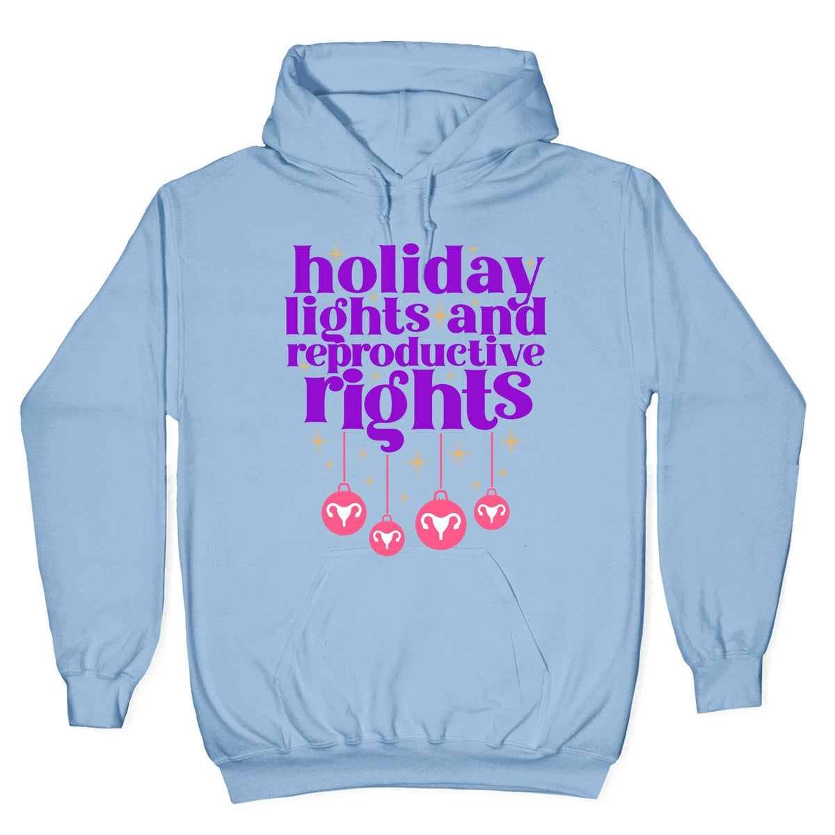 Holiday Lights & Reproductive Rights Unisex