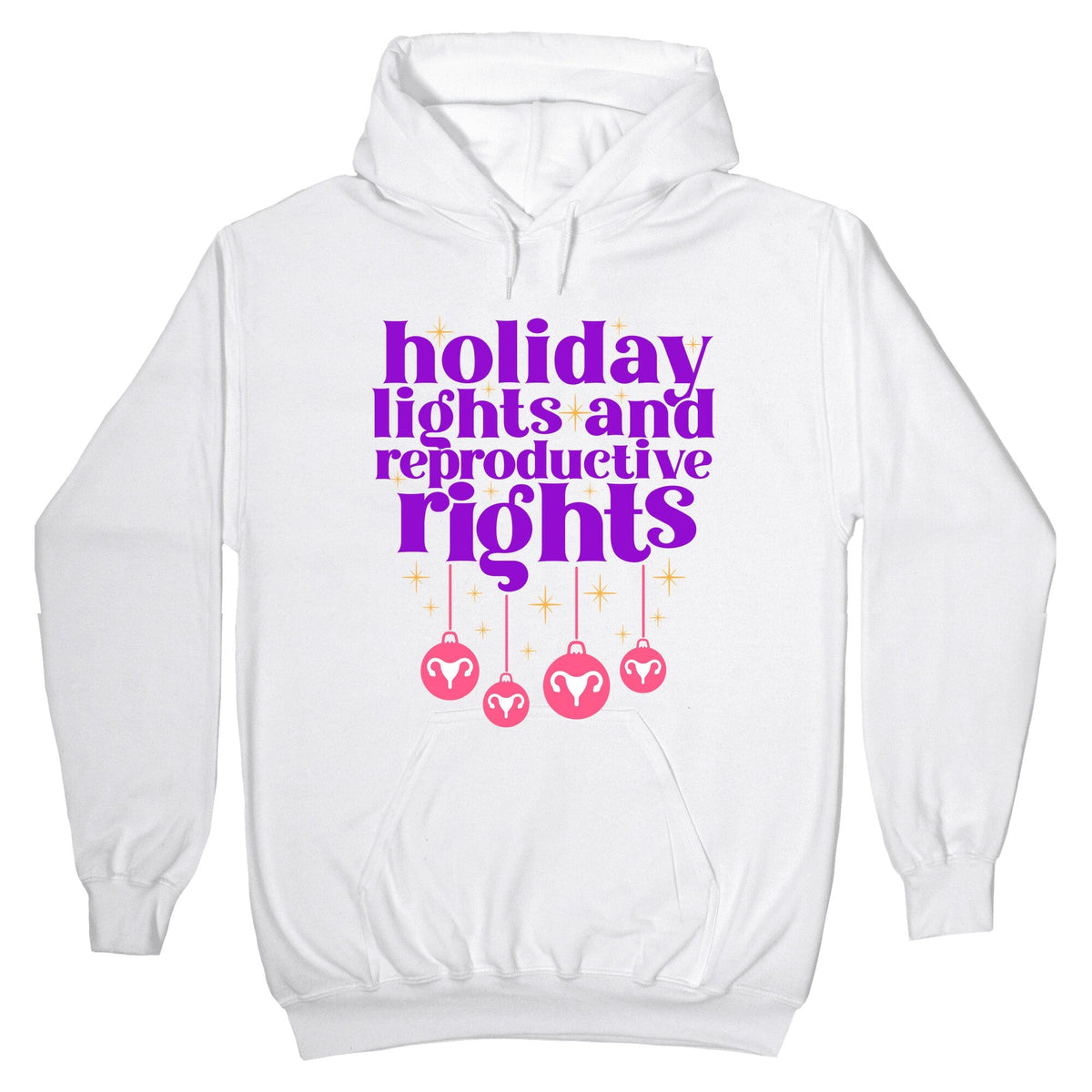 Holiday Lights & Reproductive Rights Unisex