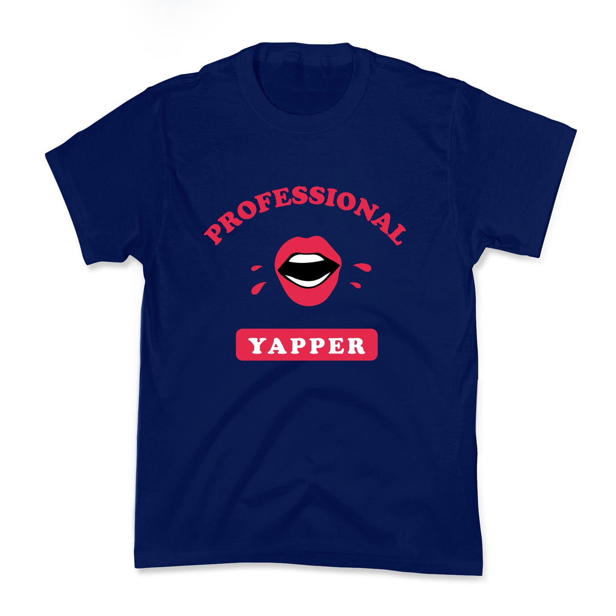 Professional Yapper Kids Tee Unisex