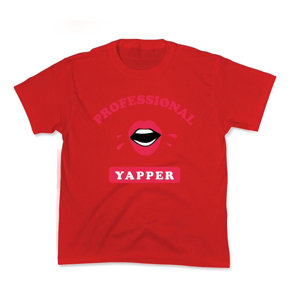 Professional Yapper Kids Tee Unisex