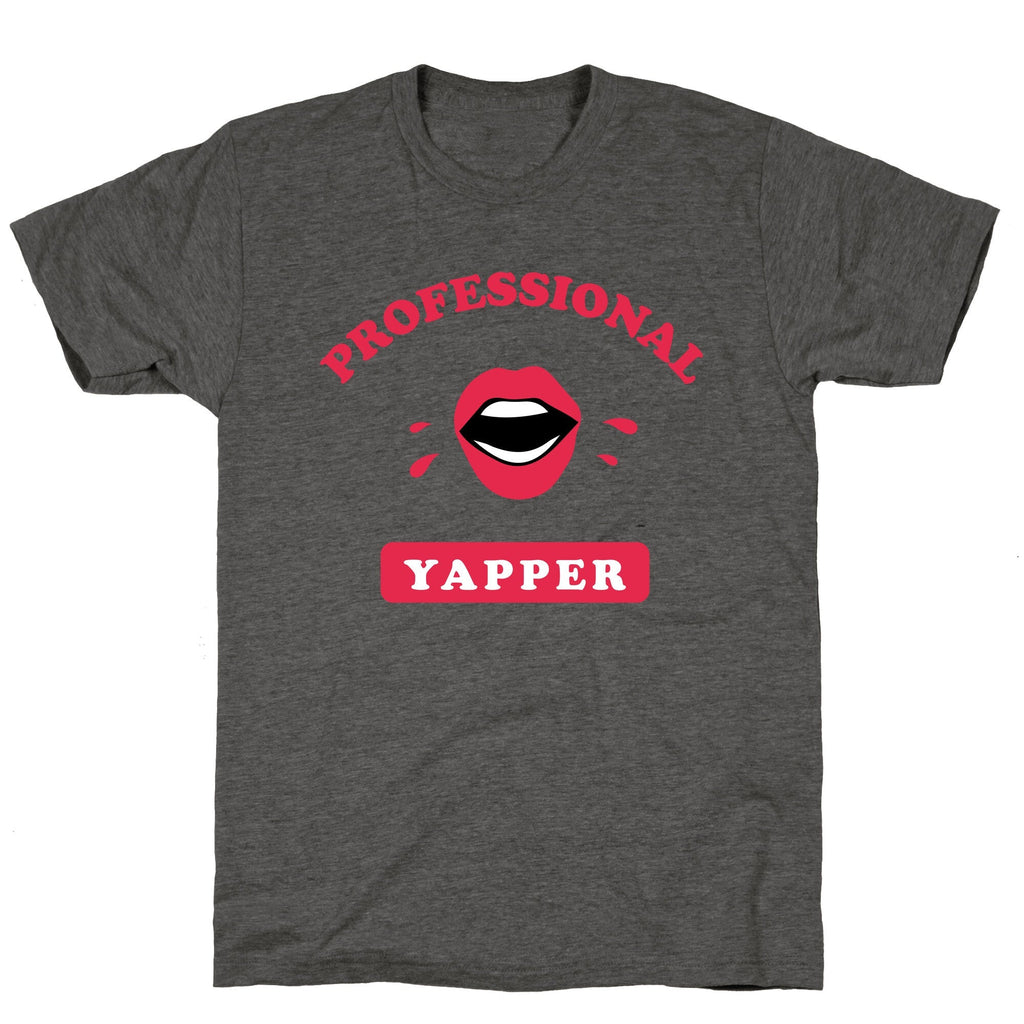 Professional Yapper Unisex Triblend Tee Unisex