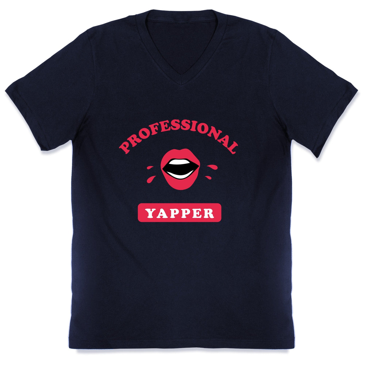 Professional Yapper V-Neck Unisex