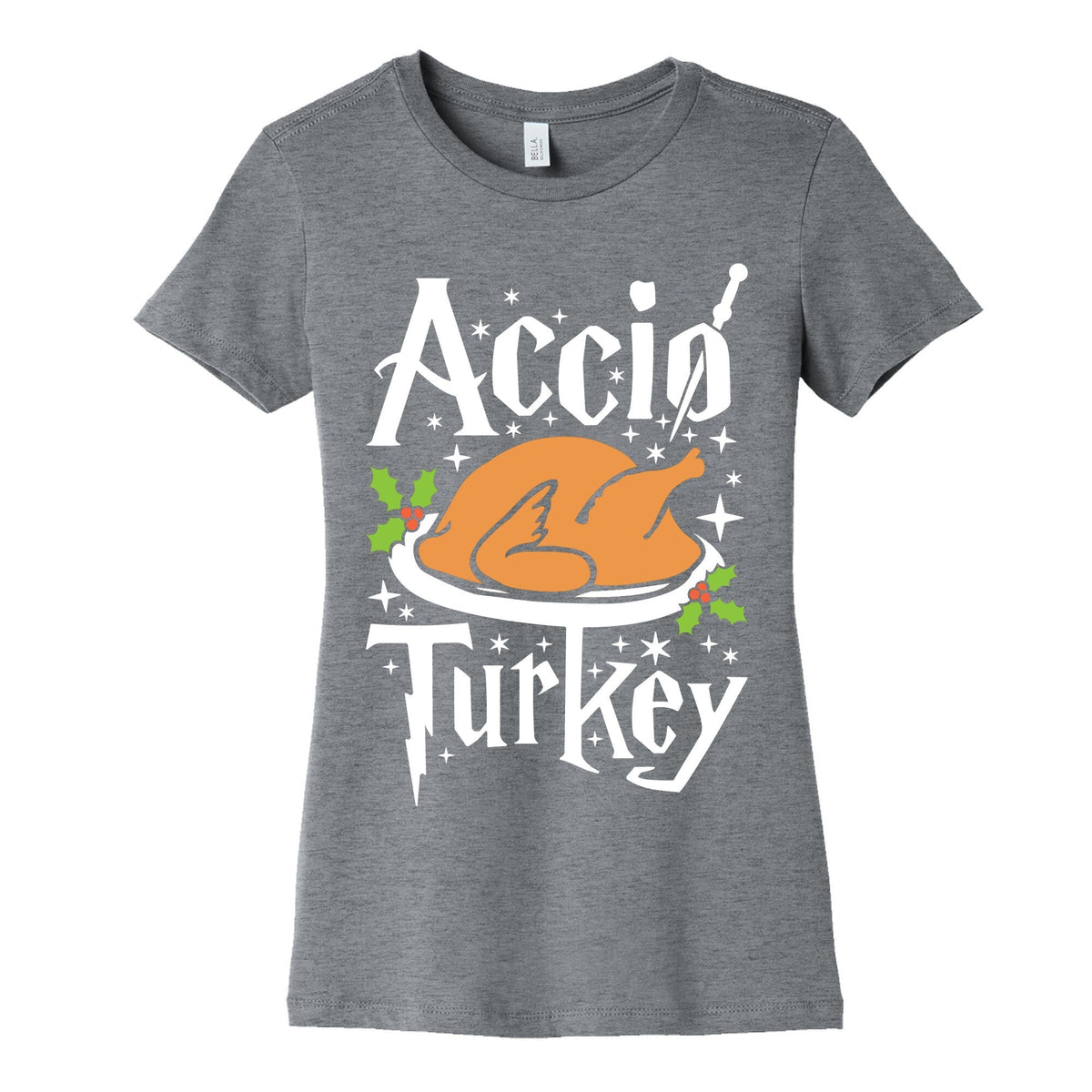 Accio Turkey Womens Cotton Tee Unisex