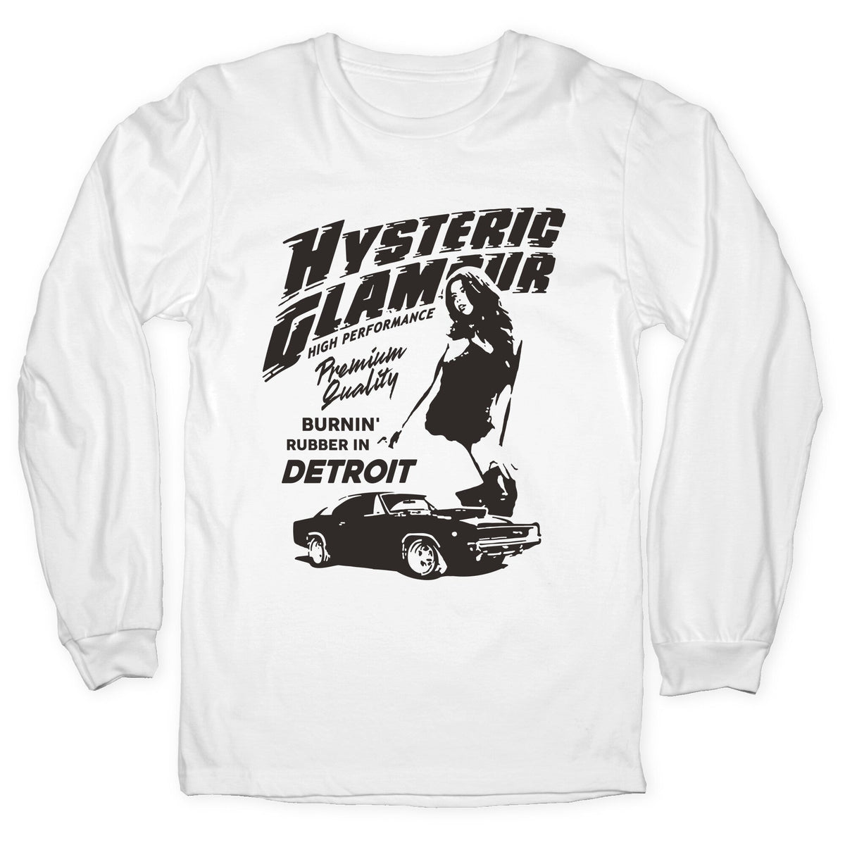 Hysteric Glamour Longsleeve Tee Unisex