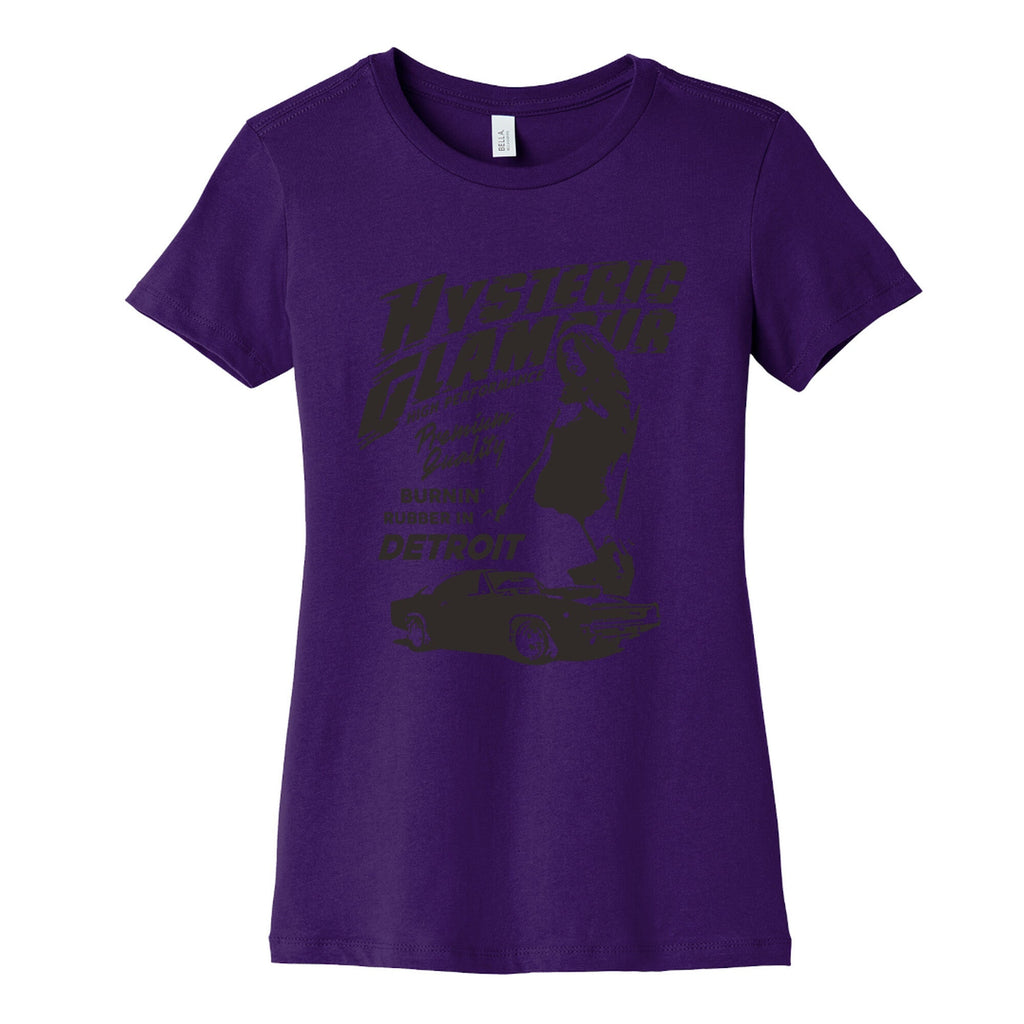 Hysteric Glamour Womens Cotton Tee Unisex