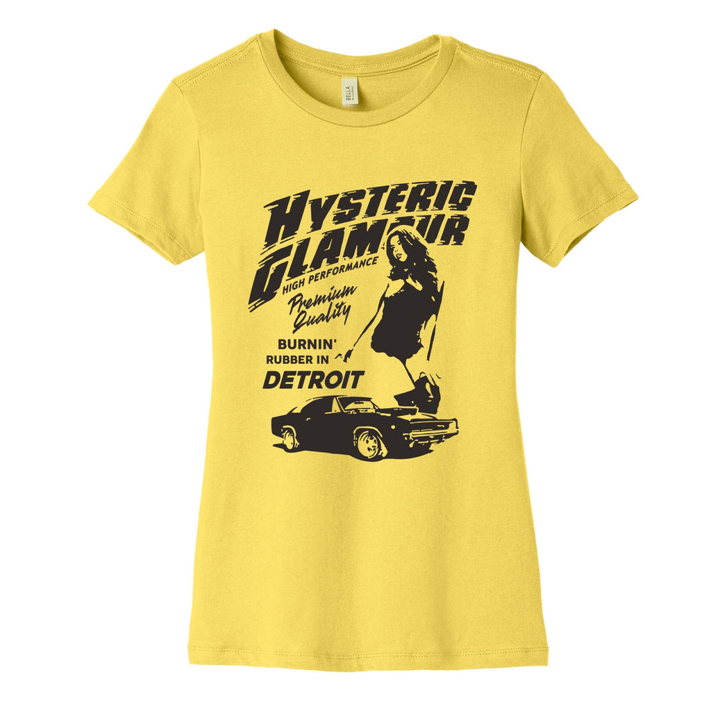 Hysteric Glamour Womens Cotton Tee Unisex