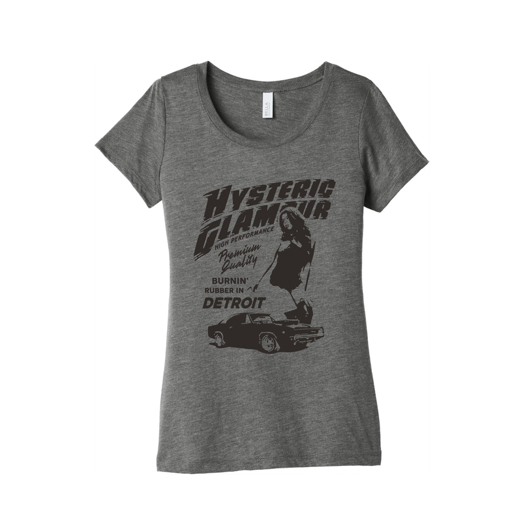 Hysteric Glamour Womens Triblend Tee Unisex
