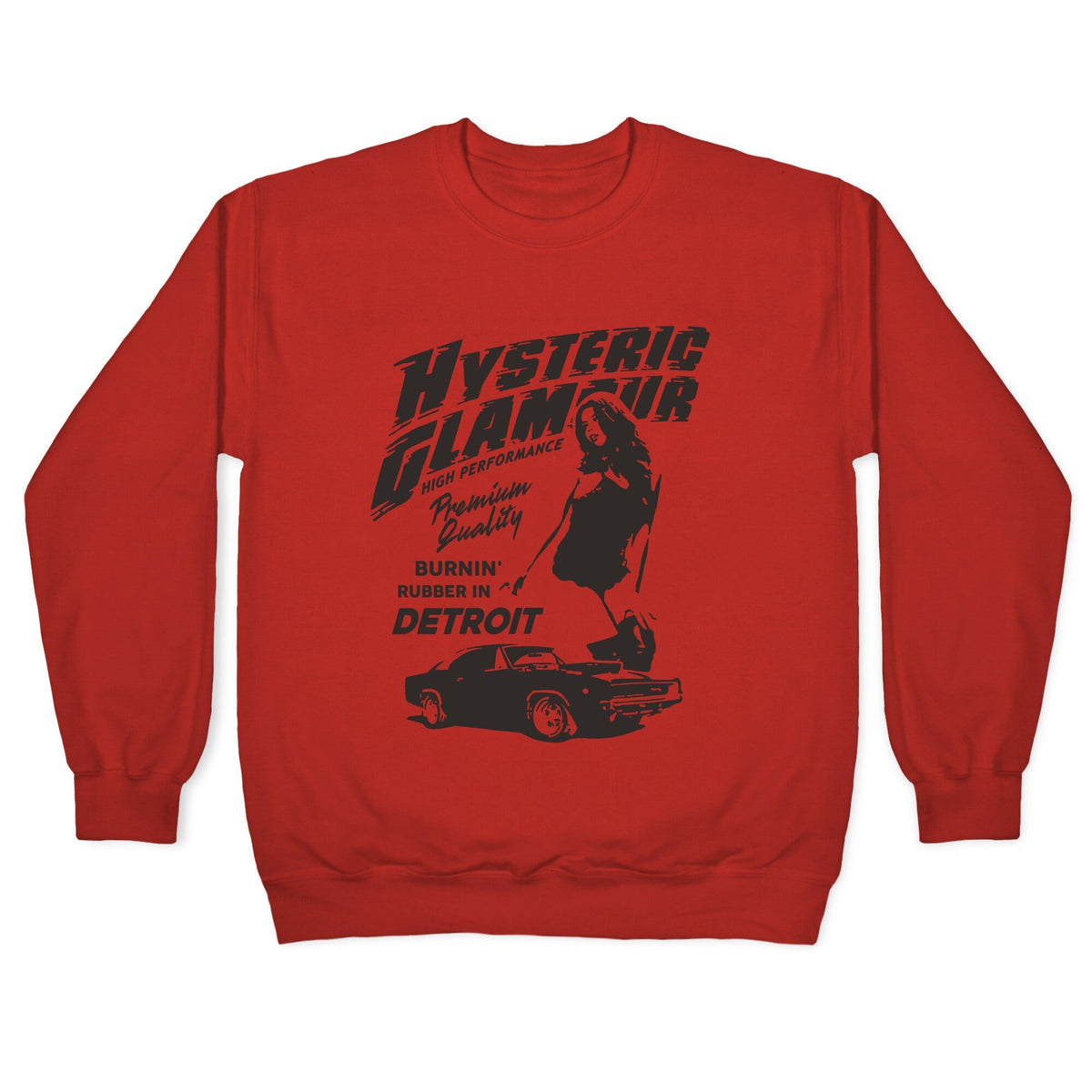 Hysteric Glamour Crewneck Unisex