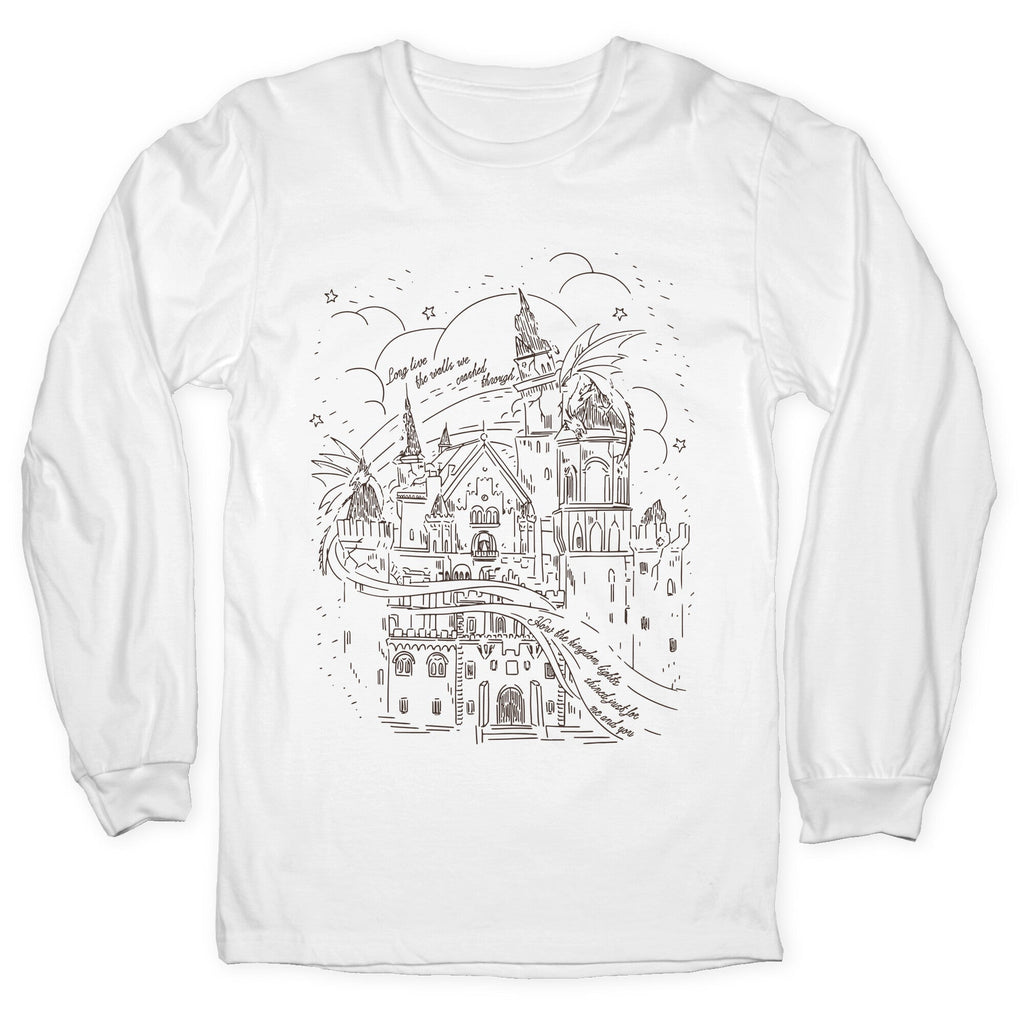How the Kingdom Lights Shined Longsleeve Tee Unisex