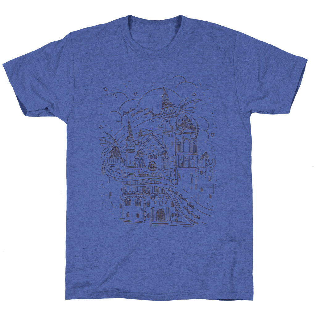 How the Kingdom Lights Shined Unisex Triblend Tee Unisex