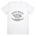 Moister Than An Oyster V-Neck Unisex