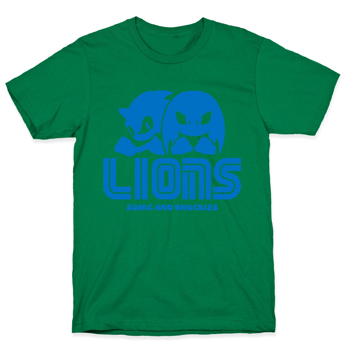 Sonic and Knuckles Lions Unisex