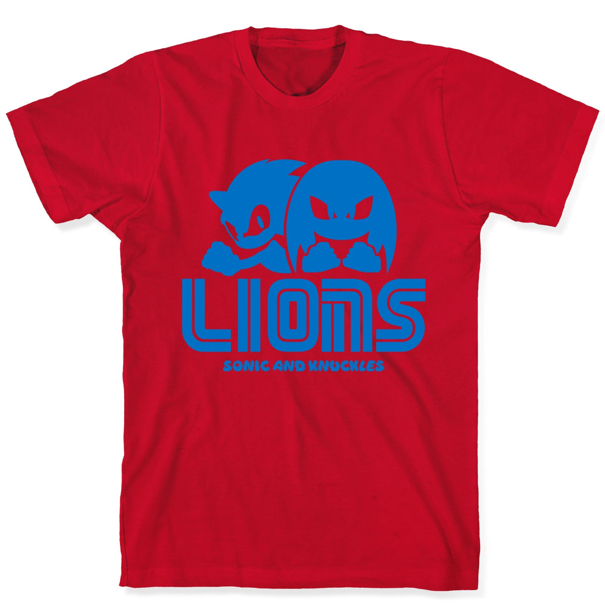 Sonic and Knuckles Lions Unisex