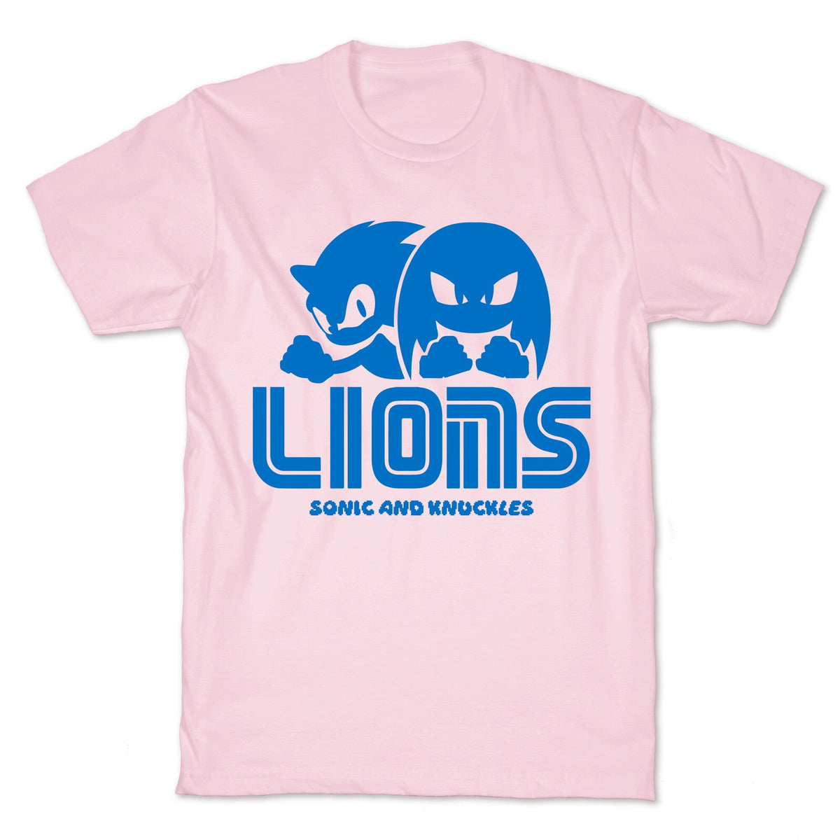 Sonic and Knuckles Lions Unisex