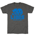 Sonic and Knuckles Lions Unisex Triblend Tee Unisex