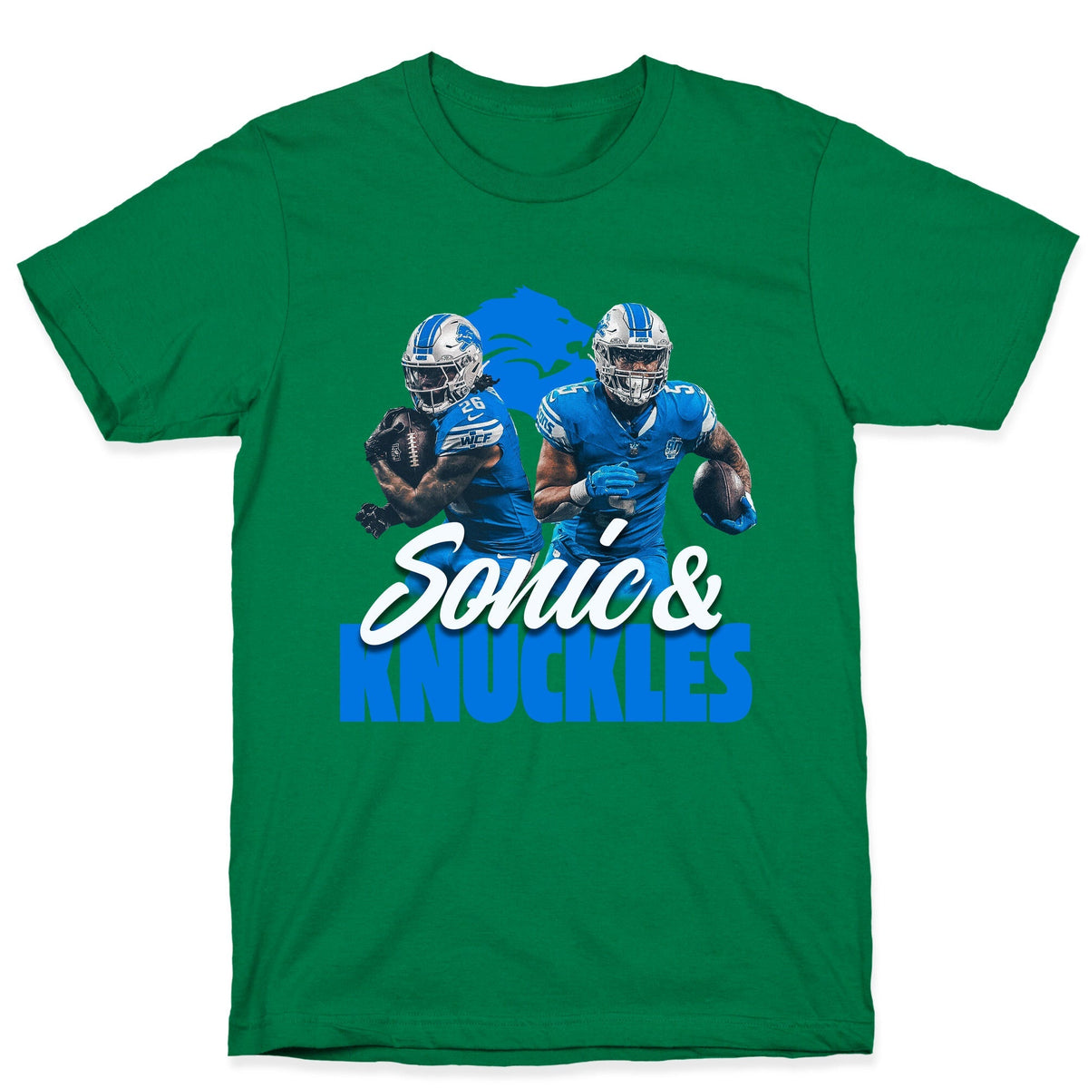 Sonic Knuckles Lions Unisex