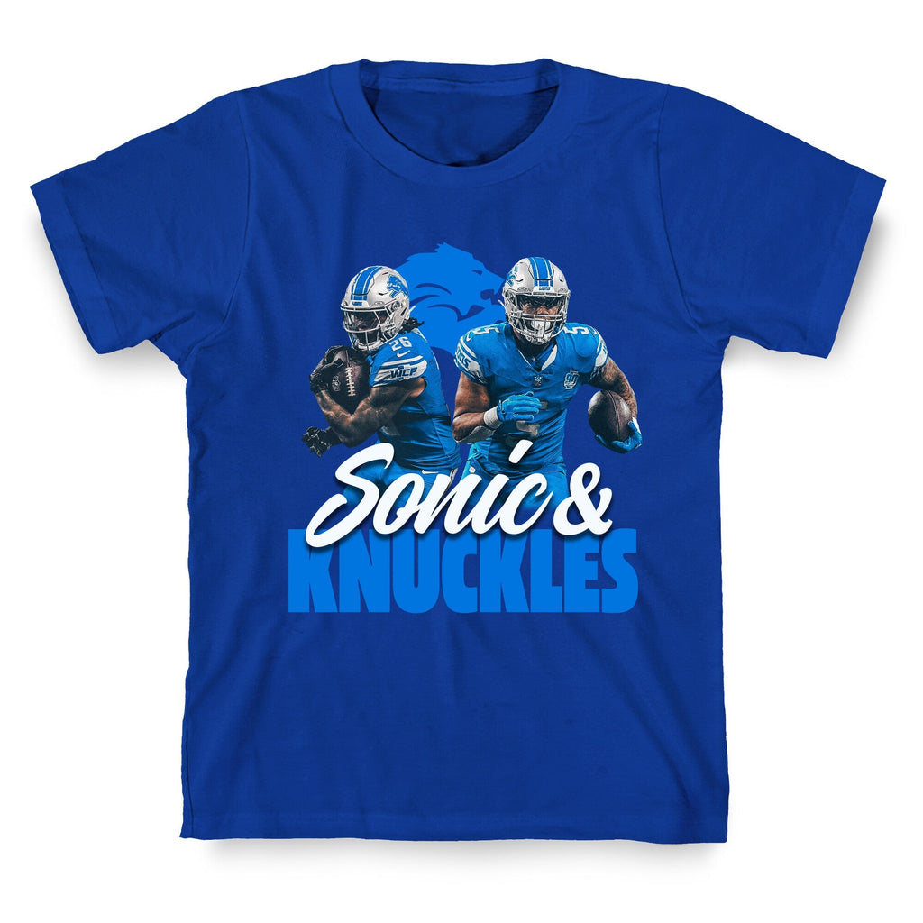Sonic Knuckles Lions Unisex