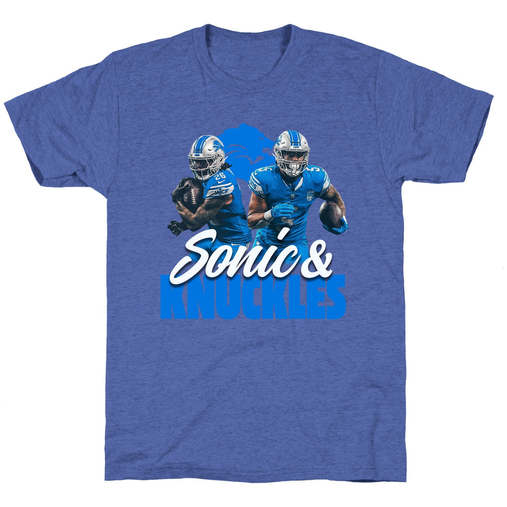 Sonic Knuckles Lions Unisex Triblend Tee Unisex