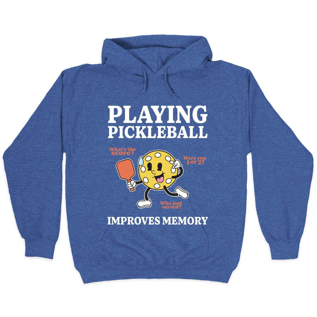 Playing Pickleball Improves Memory Unisex