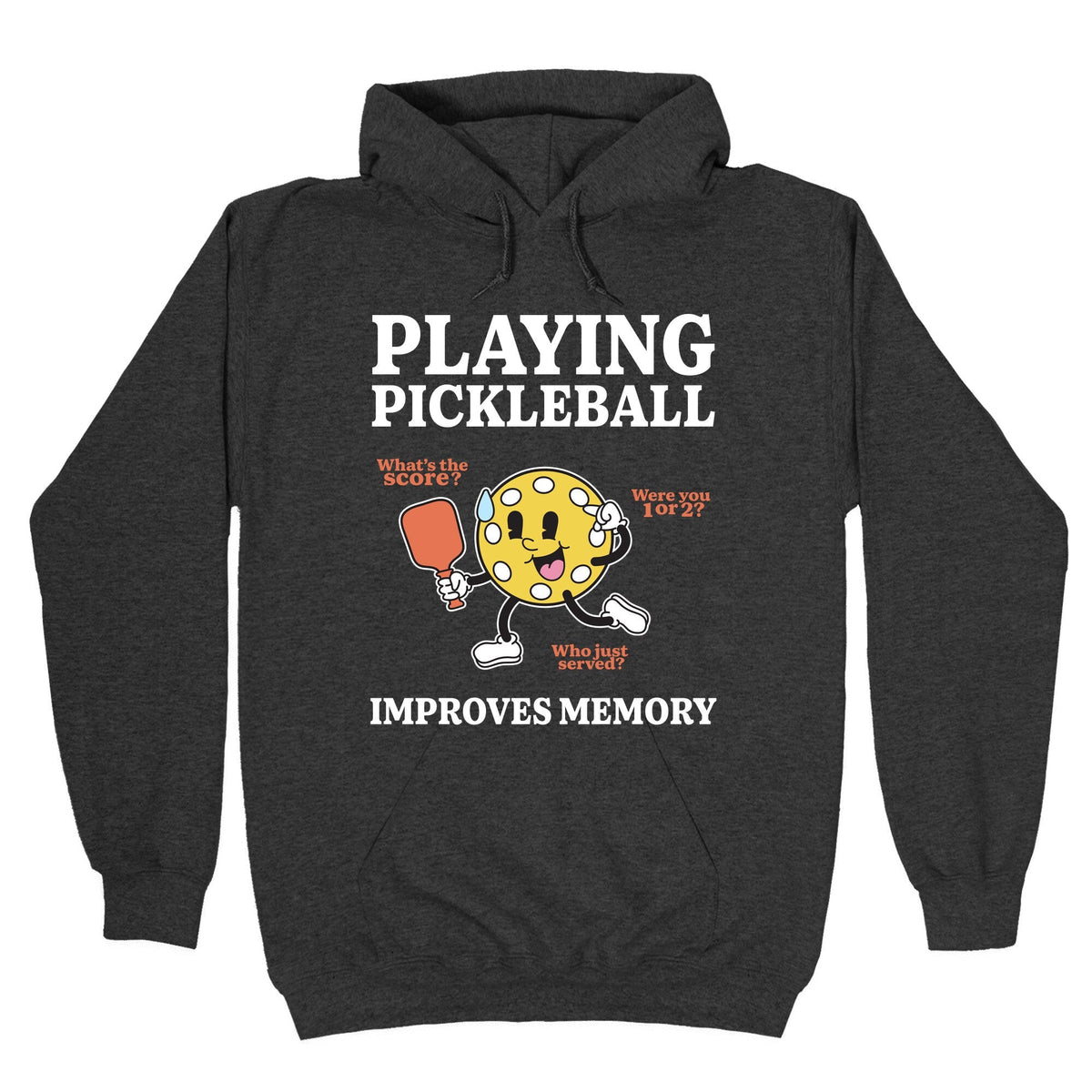 Playing Pickleball Improves Memory Unisex