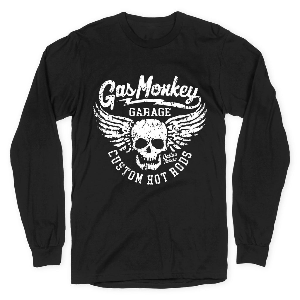 Gas Monkey Longsleeve Tee Unisex