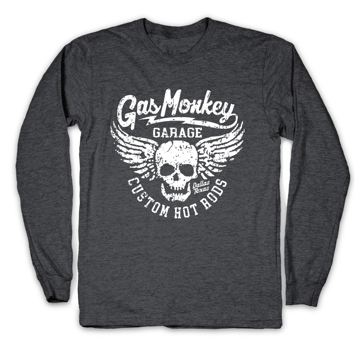 Gas Monkey Longsleeve Tee Unisex