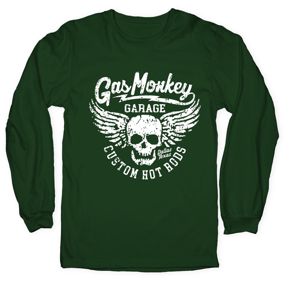 Gas Monkey Longsleeve Tee Unisex