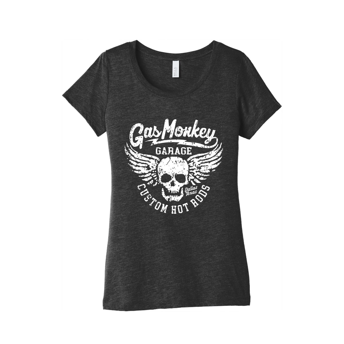 Gas Monkey Womens Triblend Tee Unisex
