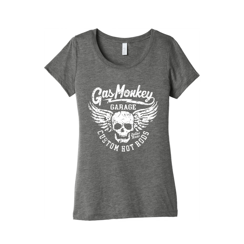 Gas Monkey Womens Triblend Tee Unisex
