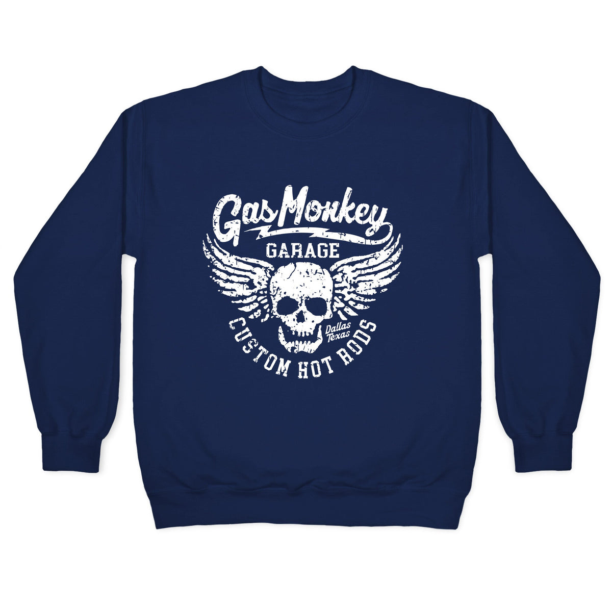 Gas Monkey Crewneck Unisex