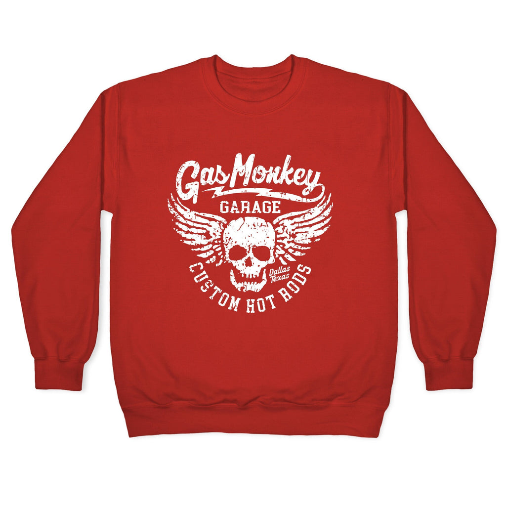 Gas Monkey Crewneck Unisex