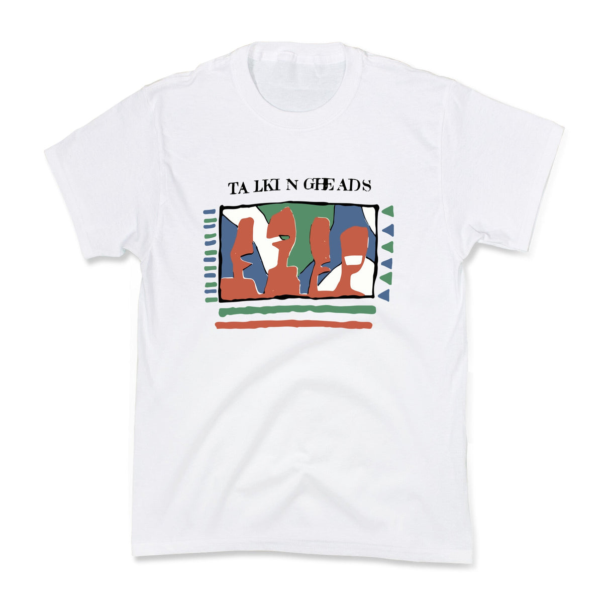 Talking Heads Kids Tee Unisex
