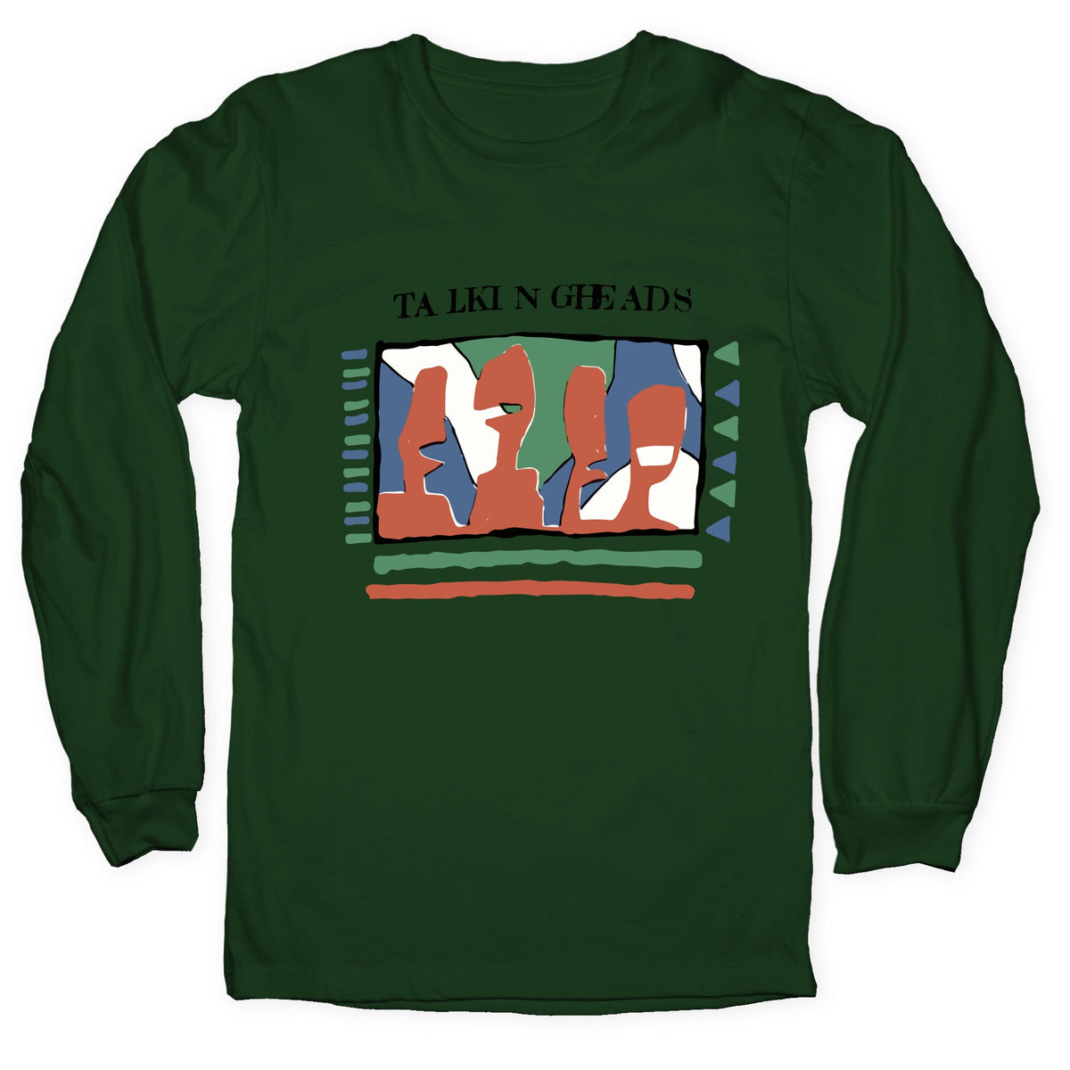 Talking Heads Longsleeve Tee Unisex
