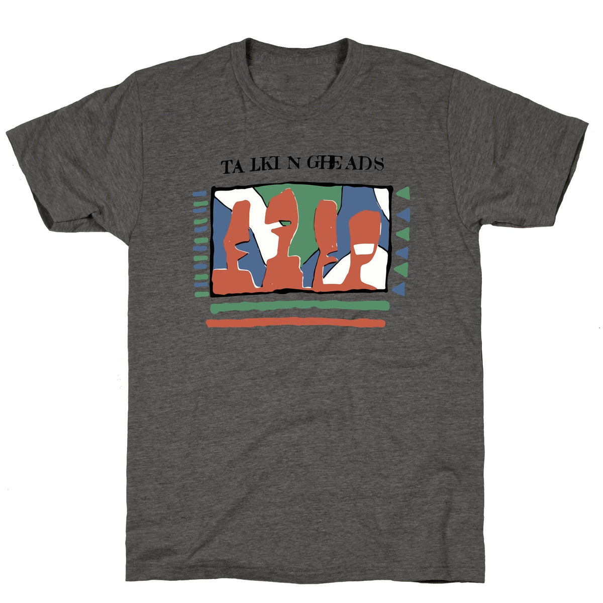 Talking Heads Unisex Triblend Tee Unisex