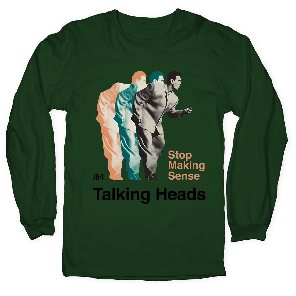 Talking Heads Band Longsleeve Tee Unisex