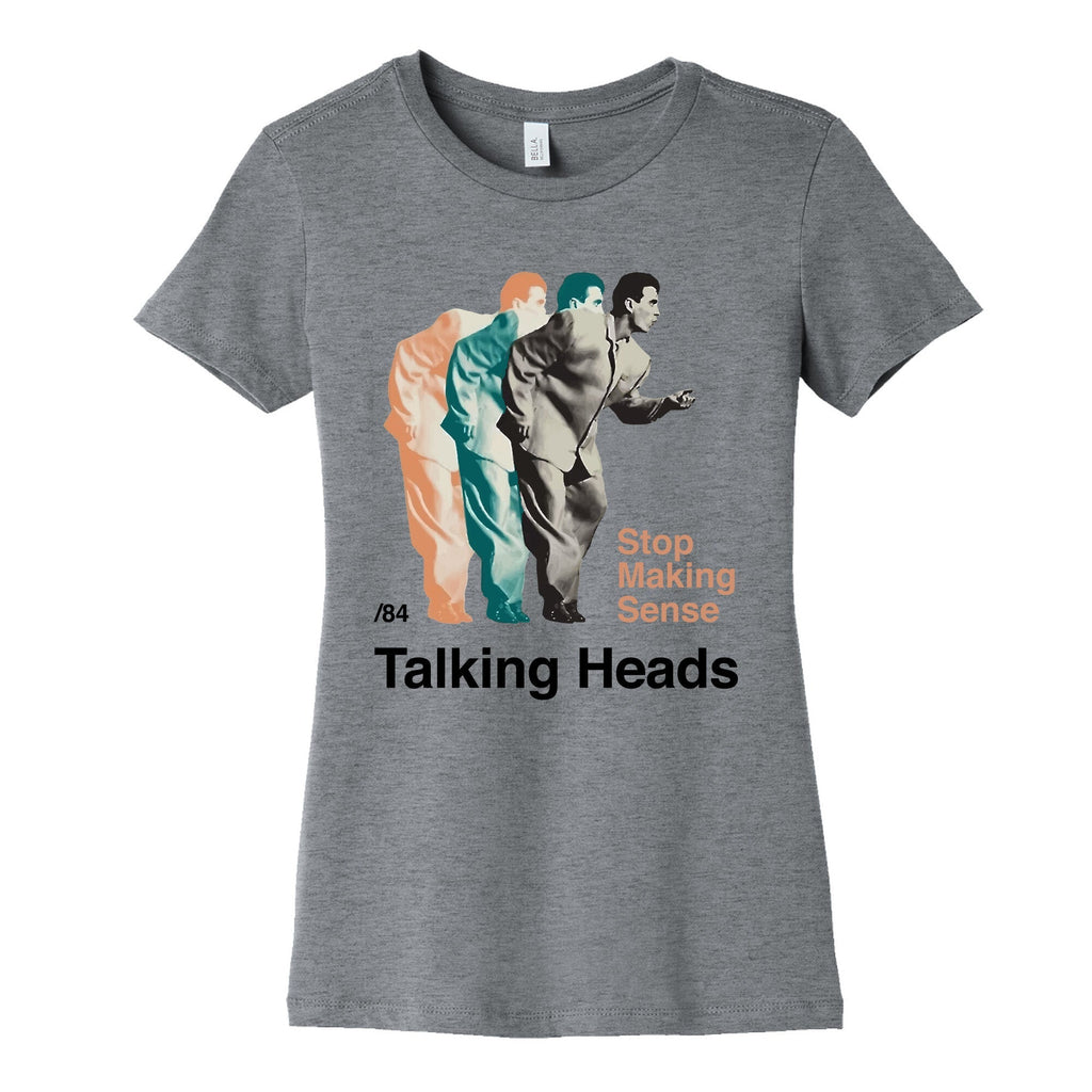 Talking Heads Band Womens Cotton Tee Unisex