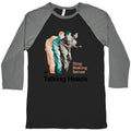 Talking Heads Band Baseball Tee Unisex