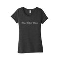 Deny Defend Depose 2 Womens Triblend Tee Unisex