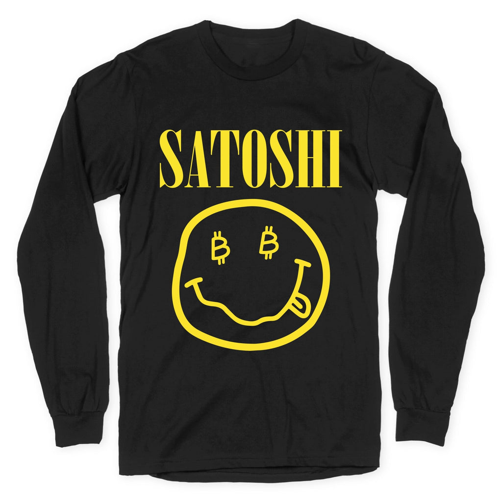 Satoshi Longsleeve Tee Unisex